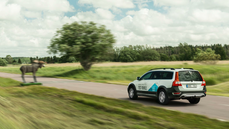 Illustration for article titled Volvo Shows Off The Latest In Cutting-Edge Moose Evasion Technology